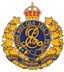 RCE Edward 7th Badge