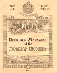 First Official Engineer Magazine
