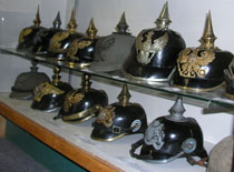 WW2  German Helmet Collection