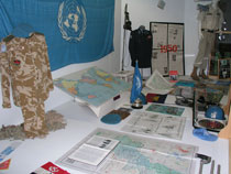 Exposition sur la contribution du Génie aux missions des Nations Unies 
