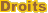 droits 